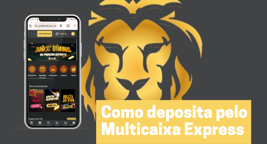 Como Depositar Na Goldenbet Pelo Multicaixa Express 0387