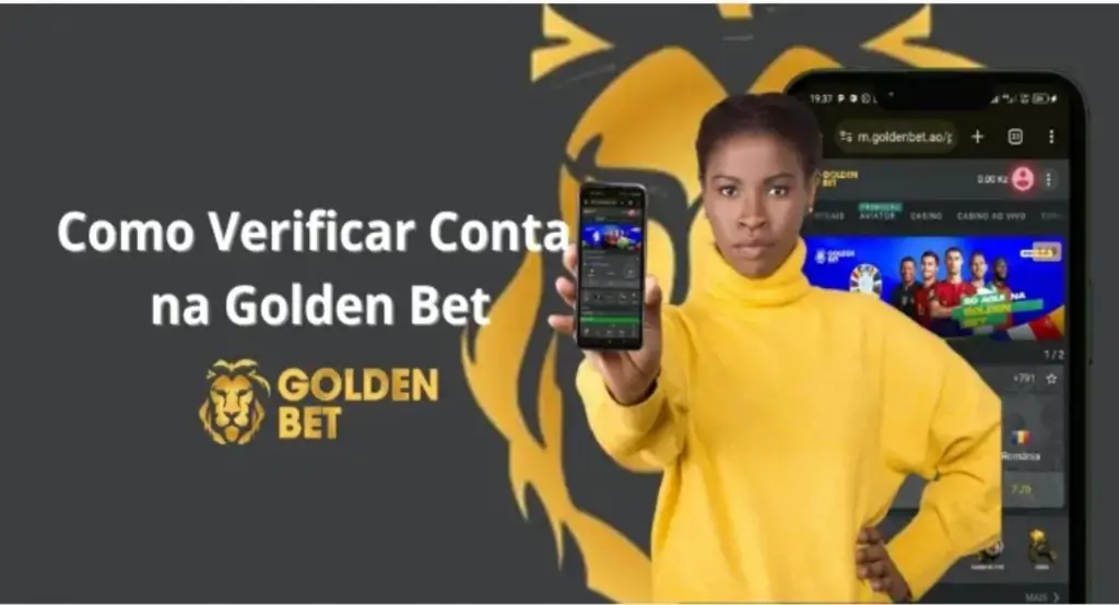 Como Verificar Conta na Golden Bet