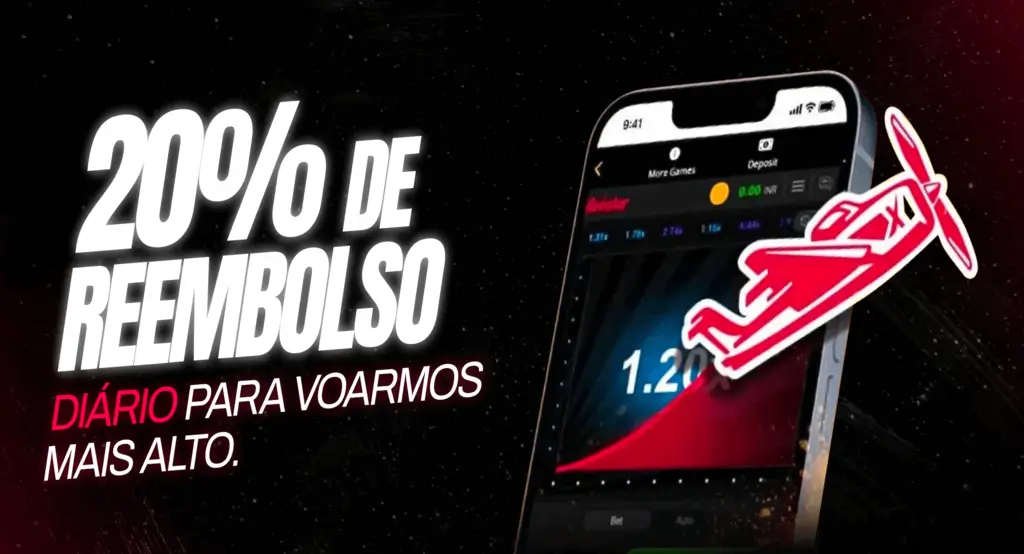 Aviator: Voe Alto com 20% de Reembolso