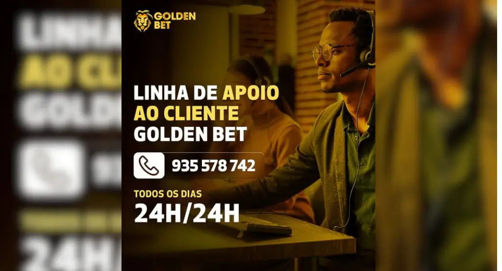 Como Contactar Apoio Cliente da Goldenbet