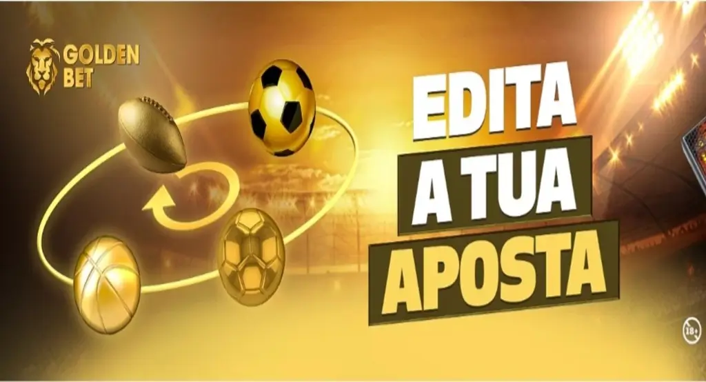 Como editar aposta na Goldenbet