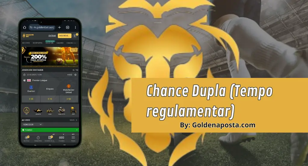 Chance Dupla (1X – 12 – X2) - Como Funciona na GoldenBet