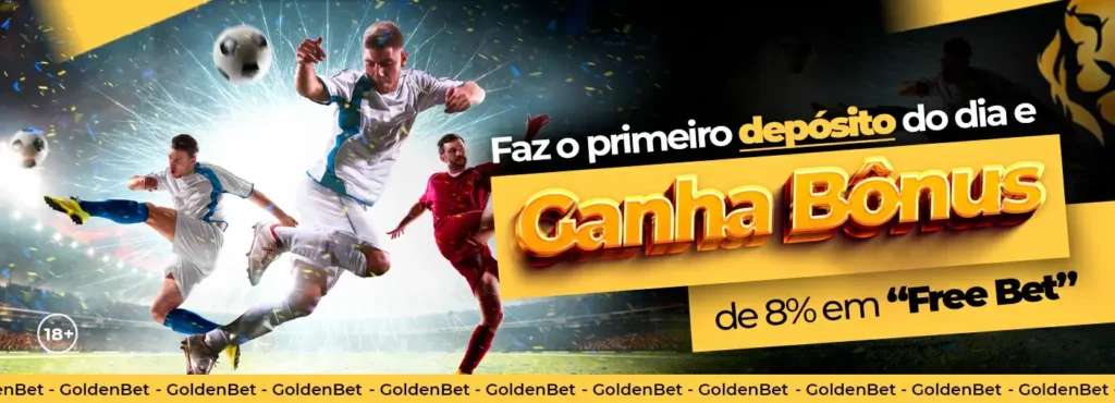 Bonus no primeiro deposito do dia